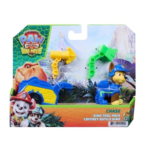 Paw Patrol - Movie 3 Dino Tool Pack Chase (6076018)
