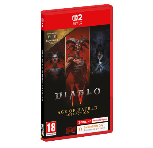 Diablo IV Age of Hatred collection (Code in a Box)
