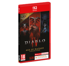 Diablo IV Age of Hatred collection (Code in a Box)