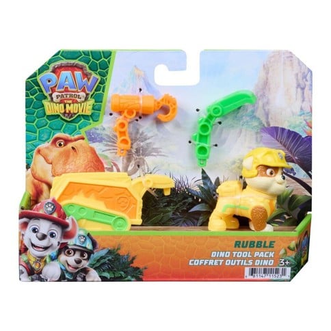 Paw Patrol - Movie 3 Dino Tool Pack Rubble (6076021)