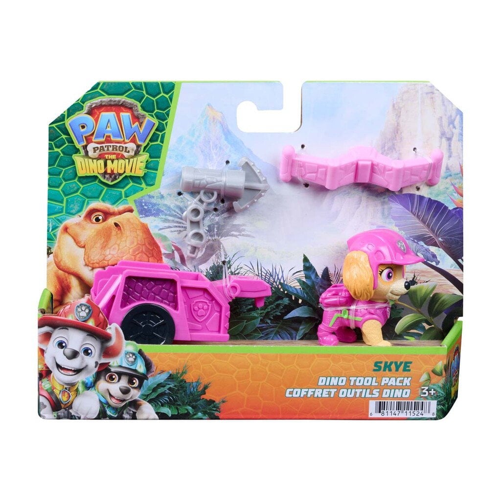 Paw Patrol: Dino Filmen Dino Værktøjspakke Skye