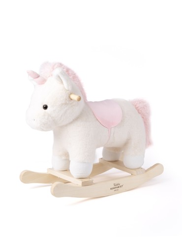 Teddykompaniet - Rocking Animal, Unicorn (TK4332)