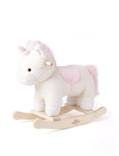 Teddykompaniet - Rocking Animal, Unicorn (TK4332)