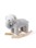 Teddykompaniet - Rocking Animal, Elephant (TK4334)