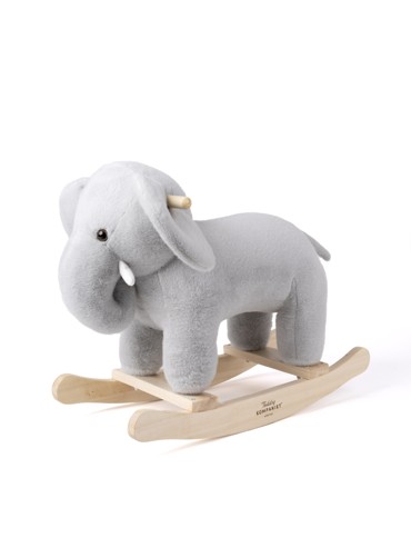 Teddykompaniet - Rocking Animal, Elephant (TK4334)