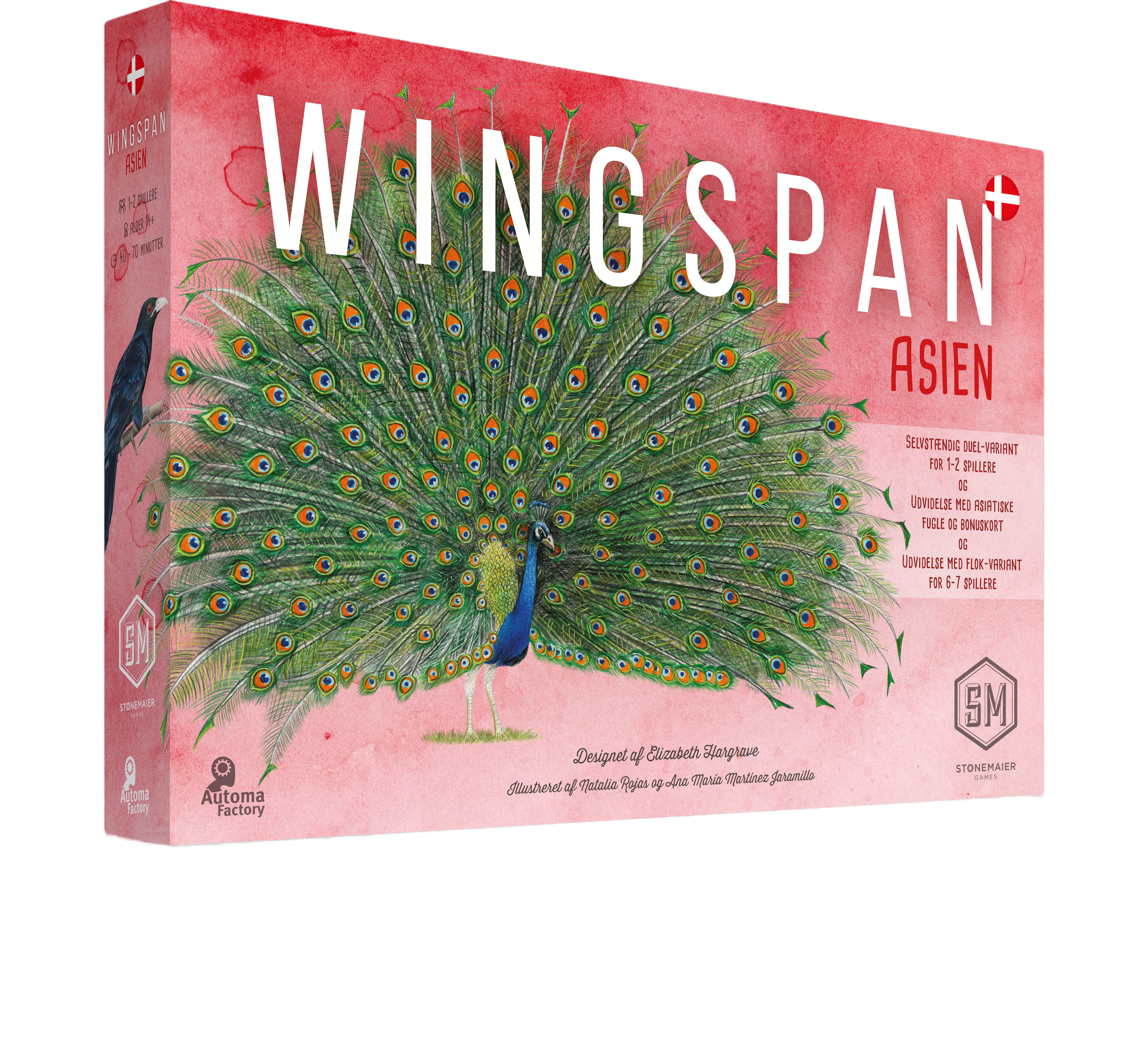 Wingspan Asia (DA) (STM906DK)