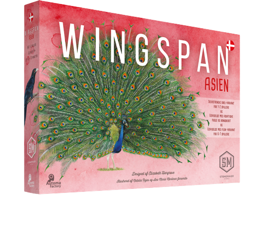 Wingspan Asia (DA) (STM906DK)