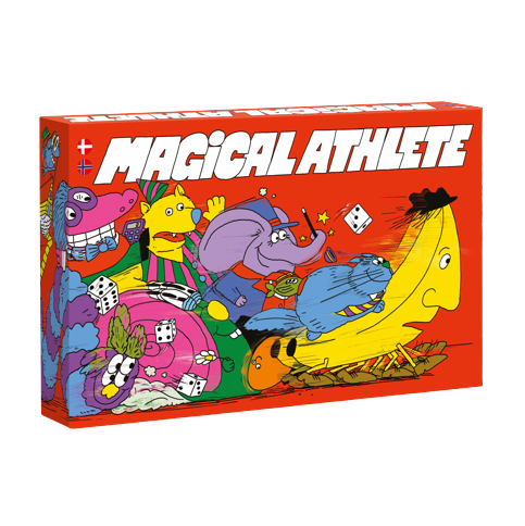 Magical Athlete DK/NO (CMYMAG0101DKNO)