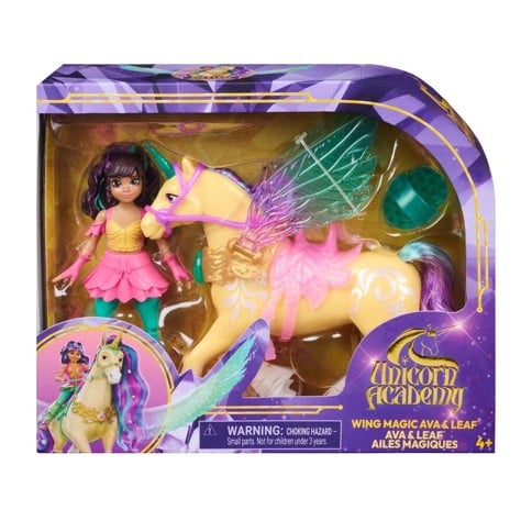 Unicorn Academy Wing Magic Ava And Leaf