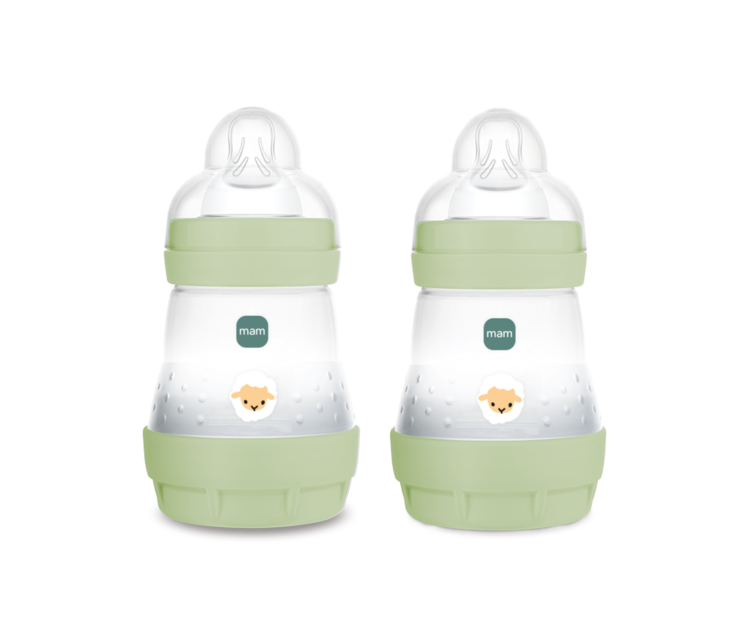 MAM - Easy Start Anti-Colic Sutteflaske - Grøn - 160ml