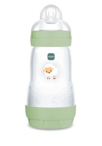 MAM - Easy Start Anti-Colic Bottle - Green - 260 ml