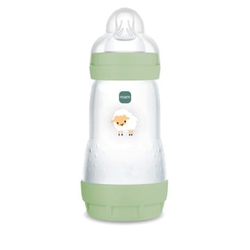 MAM - Easy Start Anti-Colic Bottle - Green - 260 ml