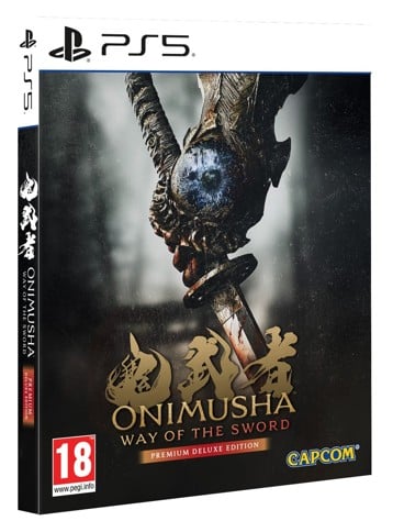 Onimusha Way of the Sword Premium Deluxe Edition