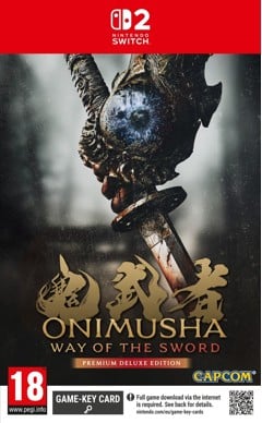 Onimusha Way of the Sword Premium Deluxe Edition