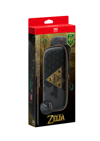 Nintendo Switch 2 Carrying Case Zelda Ocarina of Time