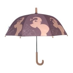 Follow the Duck - Umbrella with Elephant Print - Blush Rose - 64 cm