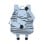 Lässig - Backpack About Friends Kaya Zebra - Blue