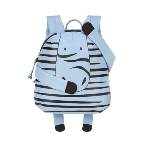 Lässig - Backpack About Friends Kaya Zebra - Blue
