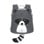 Lässig - Tiny Backpack About Friends - Racoon - Grey