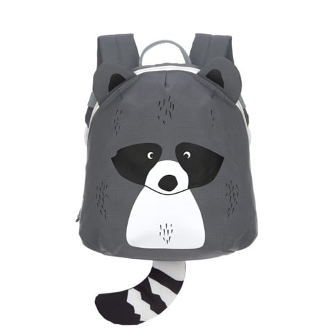 Lässig - Tiny Backpack About Friends - Racoon - Grey