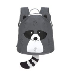 Lässig - Tiny Backpack About Friends - Racoon - Grey