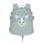 Lässig - Tiny Backpack About Friends - Dusty Blue Dino - compact