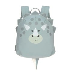 Lässig - Tiny Backpack About Friends - Dusty Blue Dino - compact