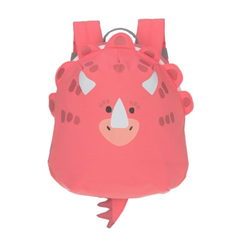Lässig - Tiny Backpack About Friends - Rosa Dino - Tiny