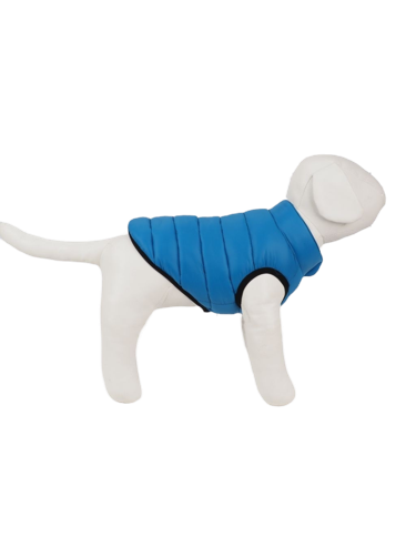 Peppy Buddy -  Ultra-Light Dog Jacket XXS, Blue 25 cm