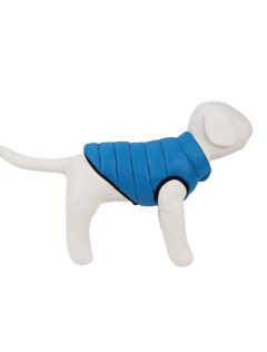 Peppy Buddy -  Ultra-Light Dog Jacket XXS, Blue 25 cm