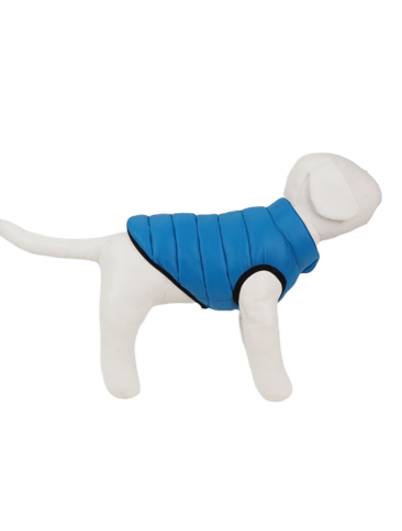Peppy Buddy - Ultra light dog jacket M, Blue 40 cm