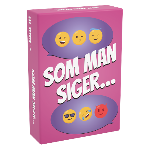 SOM MAN SIGER...