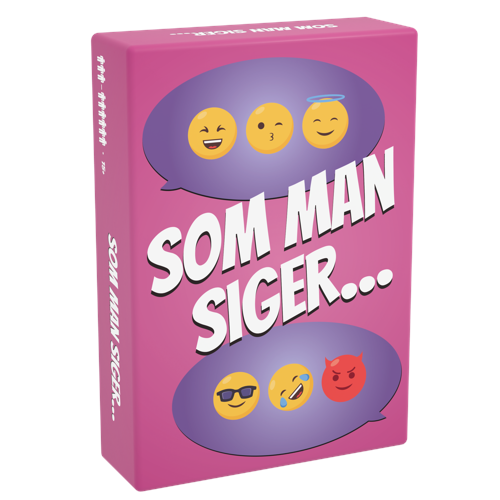 SOM MAN SIGER...