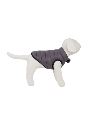 Peppy Buddy - Ultra light dog jacket M, Grey 40cm