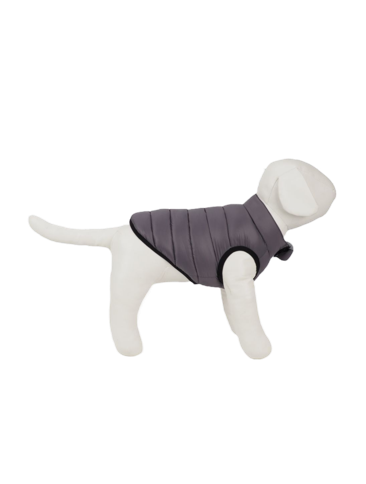 Peppy Buddy - Ultra light dog jacket M, Grey