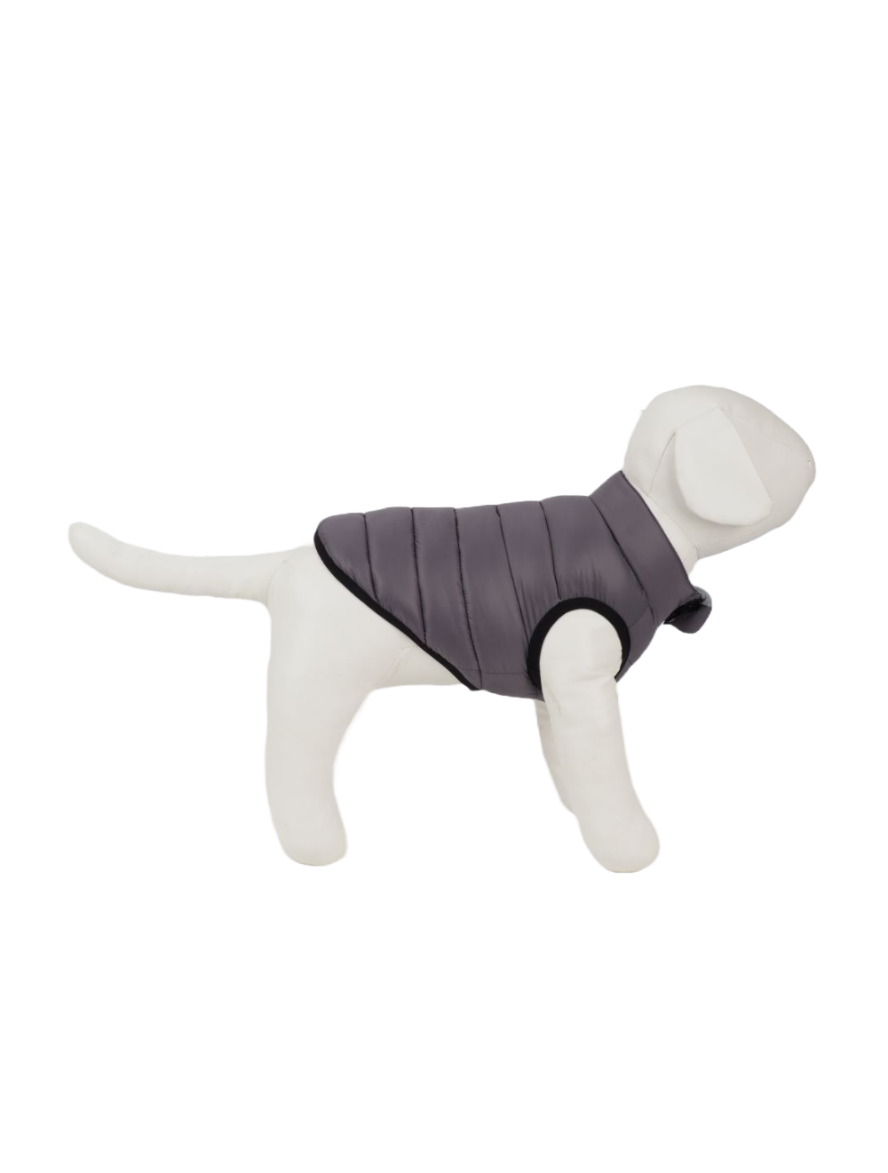 Peppy Buddy - Ultra light dog jacket XL, Grey 50 cm