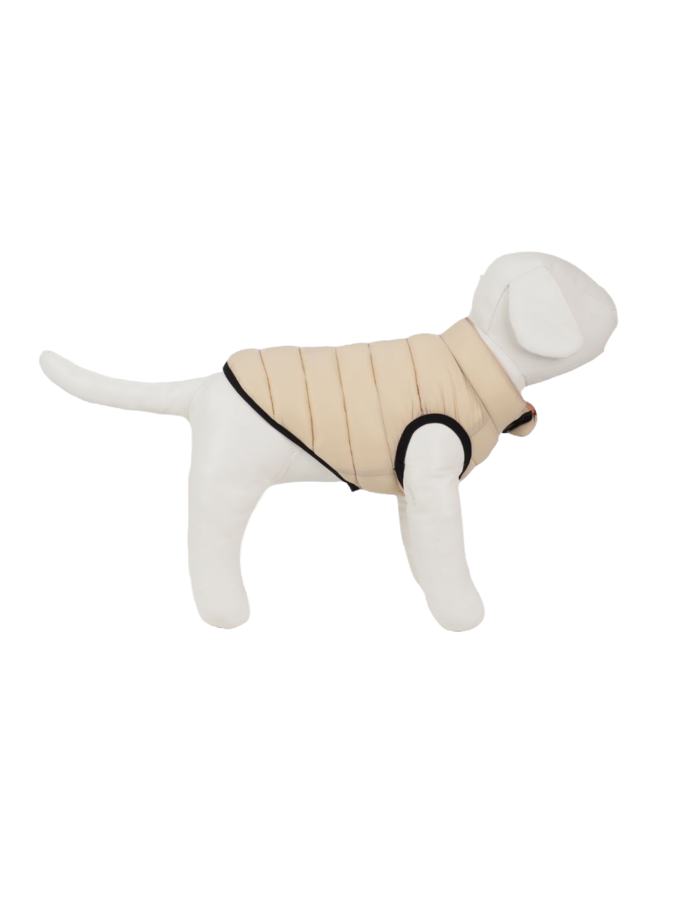 Peppy Buddy - Ultra light dog jacket S, Beige 35 cm