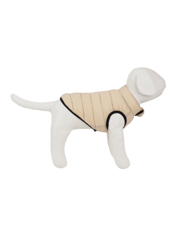 Peppy Buddy - Ultra light dog jacket S, Beige 35 cm