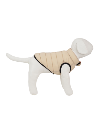 Peppy Buddy - Ultra light dog jacket L, Beige 45 cm
