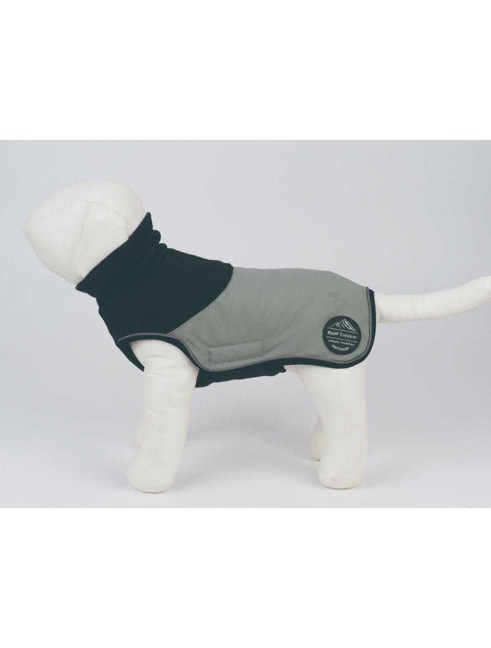 Peppy Buddy - Sporty Termo Dog Jacket XS, Grey 30 cm