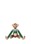 Kay Bojesen - Affe Christmas Jumper 2025 - Grün - Small