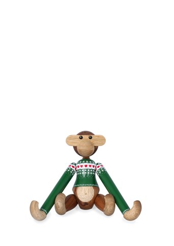 Kay Bojesen - Affe Christmas Jumper 2025 - Grün - Small