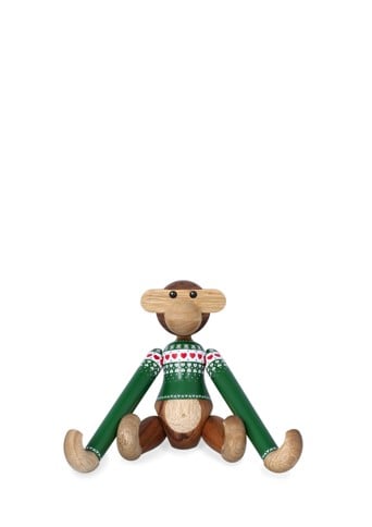 Kay Bojesen - Ape Christmas Jumper 2025 - Grønn - Small