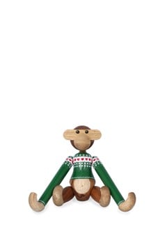 Kay Bojesen - Ape Christmas Jumper 2025 - Grønn - Small