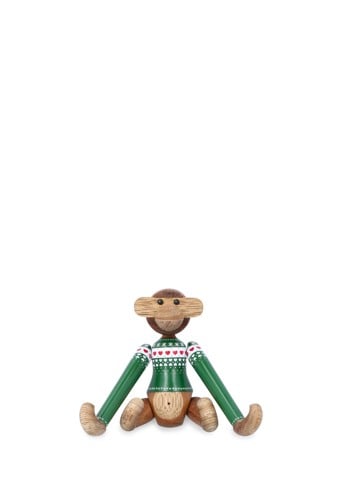 Kay Bojesen - Ape Christmas Jumper 2025 - Grønn - Mini