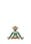 Kay Bojesen - Monkey Christmas Jumper 2025 - Green - Mini