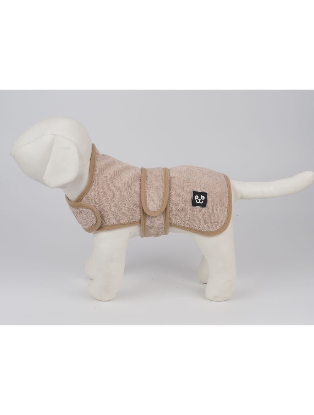 Peppy Buddy - Bathrobe XL, Beige 50 cm