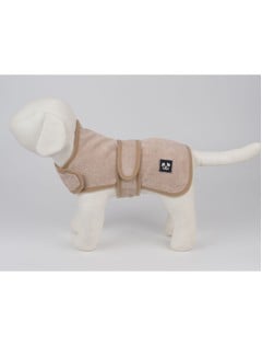 Peppy Buddy - Bathrobe XL, Beige 50 cm