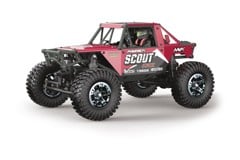 Maverick - Scout-24 Flux 1/24th Rock Crawler - Red (151304)
