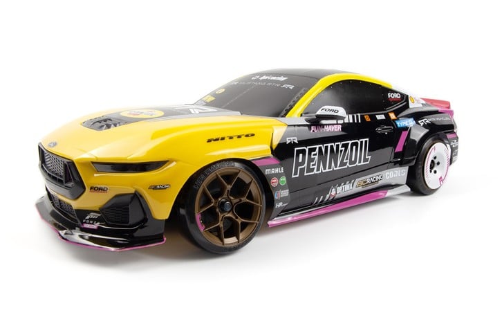 HPI Racing - Ford Mustang GT RTR S650 - B.Hobson (161008)
